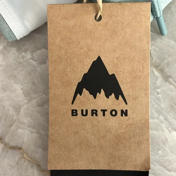 Burton Oak Fleece Green Pullover Sweatshirt (Long) Size Small - Picture 5 of 8